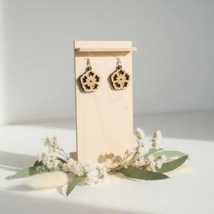 boucle d’oreille – modèle hana kamon