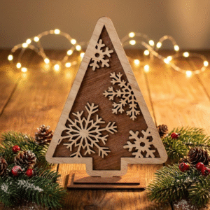 Sapin "Flocon d’Hiver"